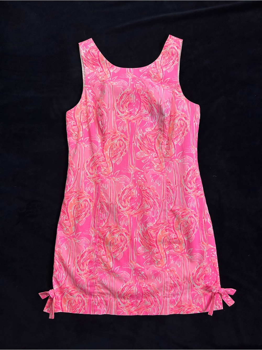 Lilly Pulitzer Flamingo Shift Dress